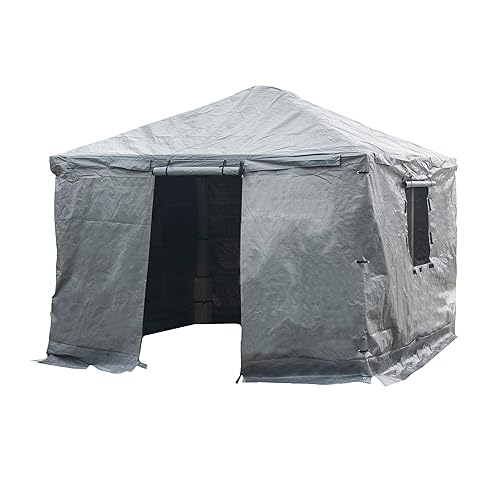 Sojag Winter Cover Plus for Tall Hard Top Gazebos, Waterproof