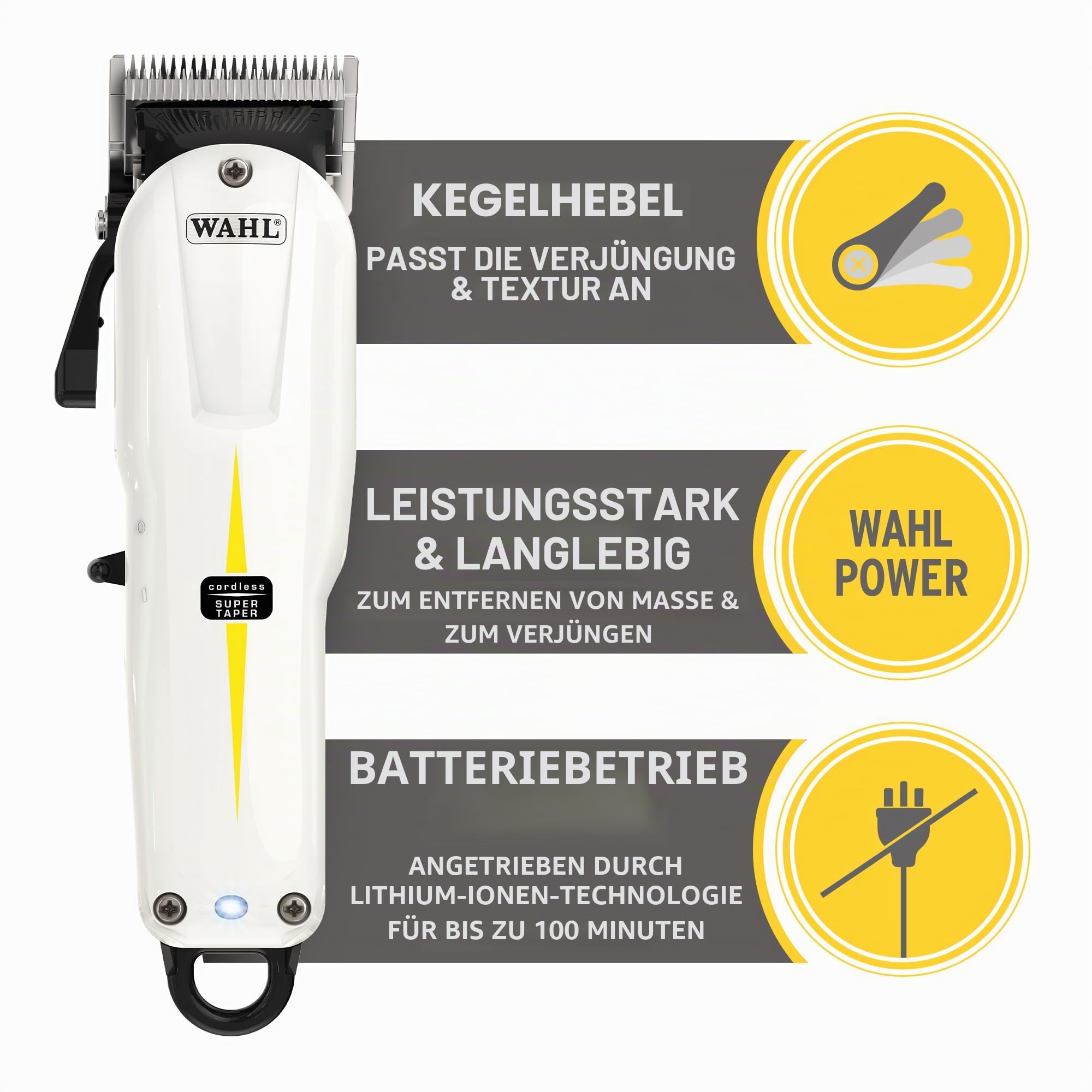 Wahl Cordless Super Taper Pro Lithium (New 2014)