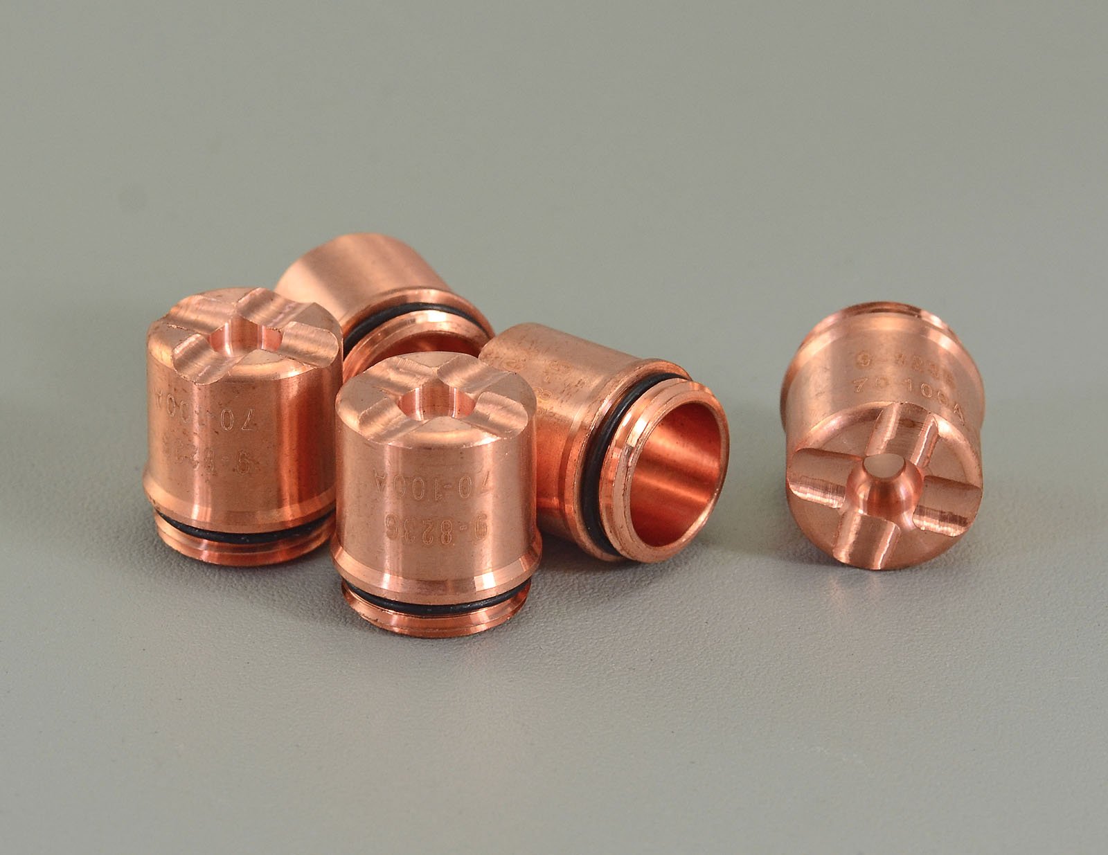 RIVERWELD 9-8236 Thermal Dinámica SL60 / SL100 A120 Escudo Copa 70-100Amp Plasma Cutter Antorcha 5pk