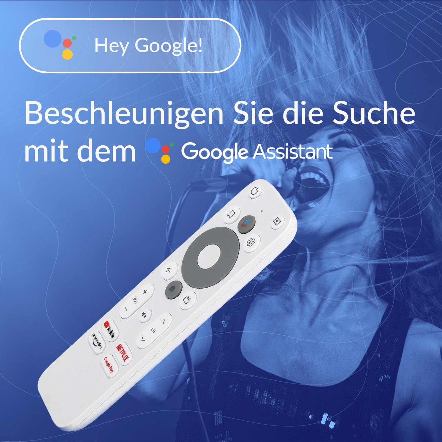 [ Test SEHR GUT, Note 1.3 *] Zehnder KP-1, KICKPI IPTV Box, 4K UHD, Android 11, Streaming, Netflix, Prime Video, YouTube, Google Play, Dolby, WiFi WLAN 2.4G/5G, Bluetooth FB, 32GB Flash, KP1
