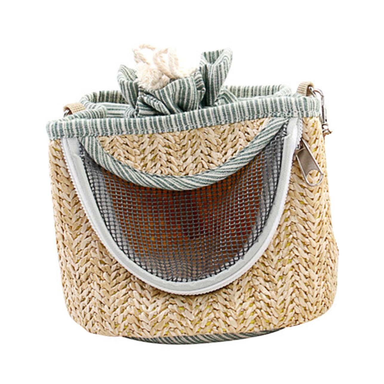 BESPORTBLE 1Pc Pet Carrier Bag Comfy Portable Hamster Nest with Window for Pets for Travel Random Color