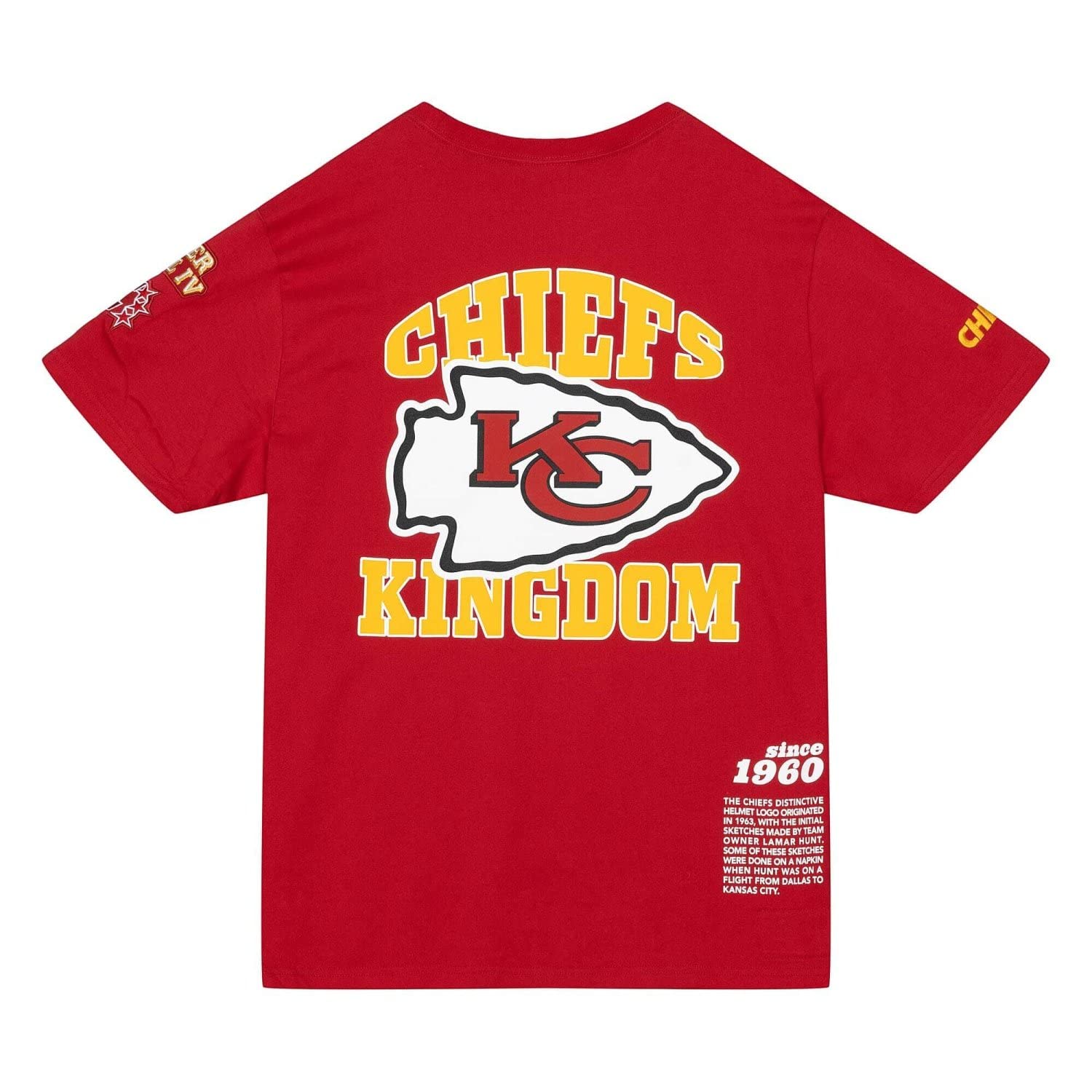Mitchell & Ness Camiseta del equipo Origins Kansas City Chiefs