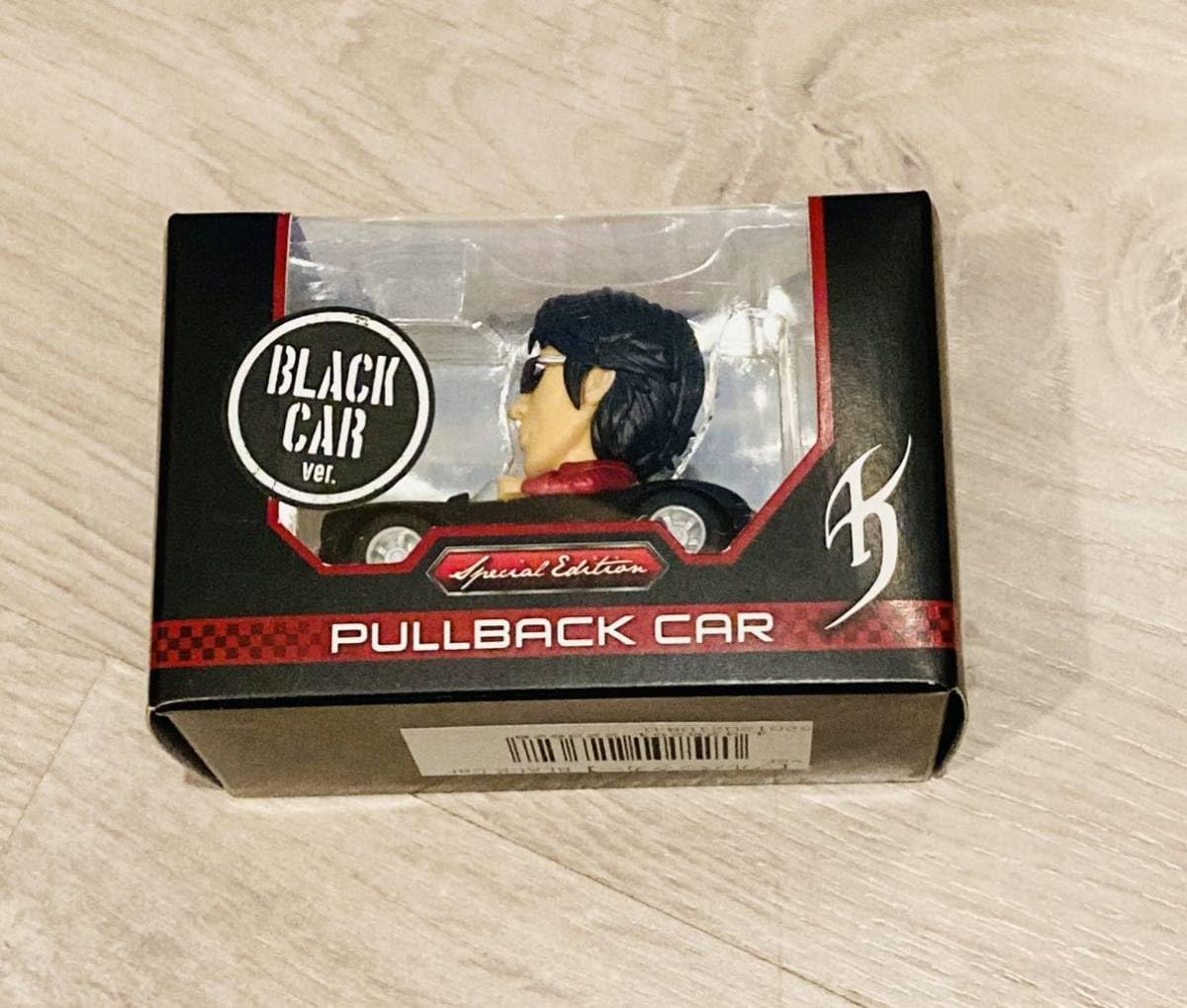 Amazon.co.jp: 氷室京介 プルバックカー 黒 : Toys & Games
