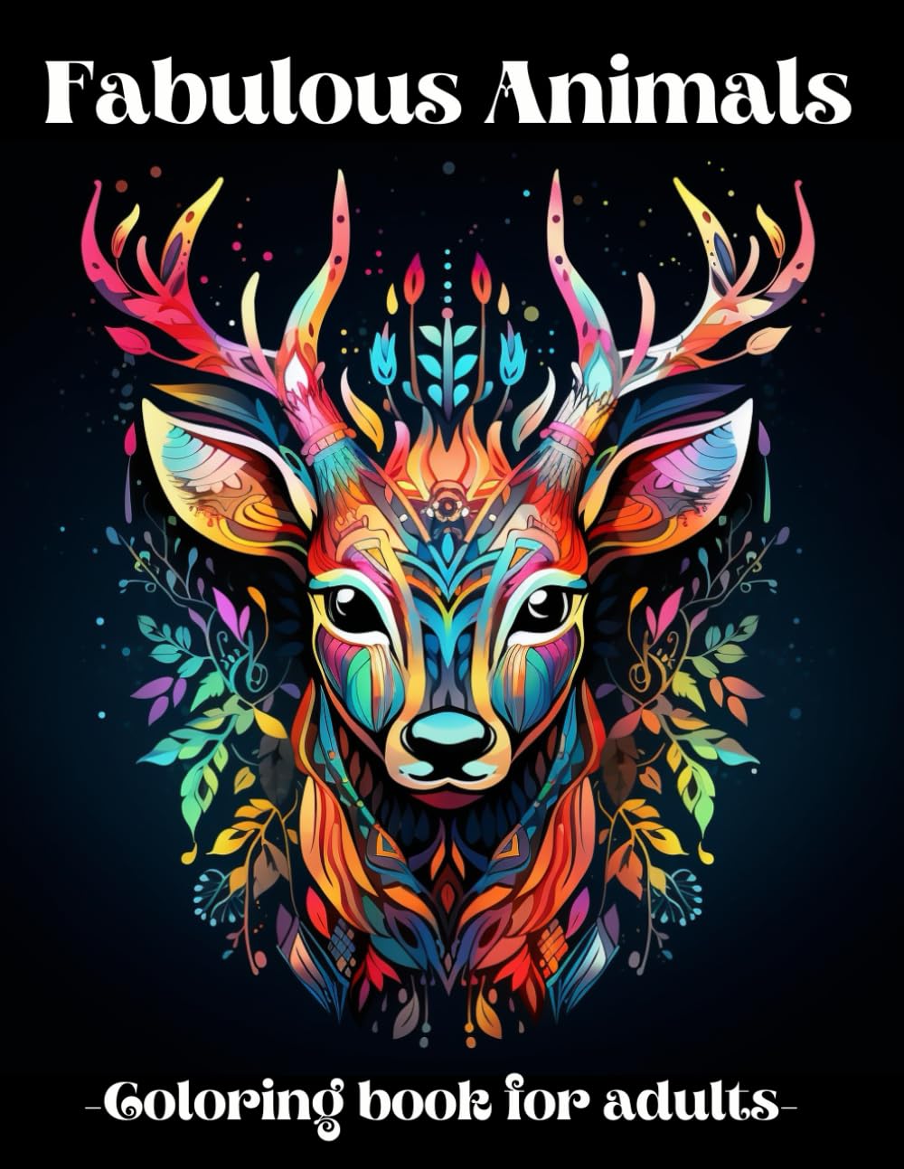 Faboulous Animals: the coloring book that transports you on a creative adventure through Earth, Air and Water