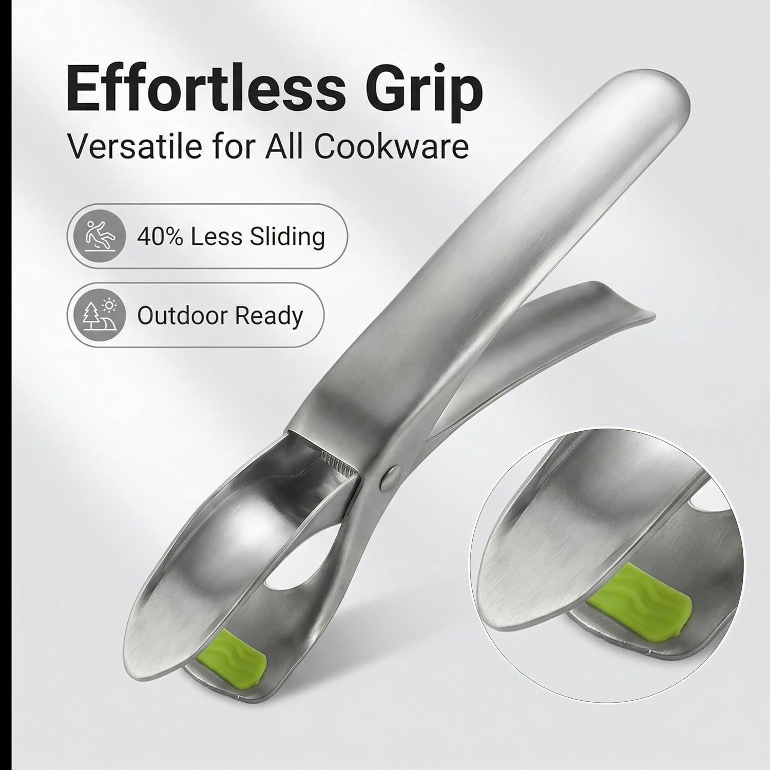 2-Pack Hot Plate Gripper Tongs Kitchen Grip Aids Anti-Scald Bowl Holder Clip for Kitchen, Bowl Clip Hot Dish Grabber & Hot Pan Gripper, Safe Kitchen Tool for Hot Cookware