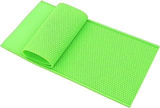 Honeycomb Silicone Foundation Mold for Beekeepers, 17.1 X 8.7 Inches Beeswax Press with Detailed Cells