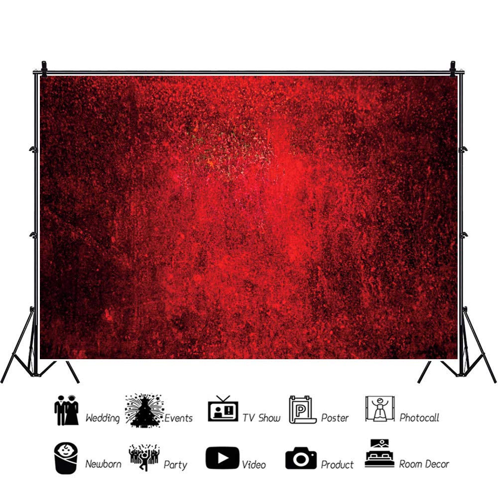 10x8ft Vinyl Photo Booth Props Laeacco 7x5ft Horror Bloody Halloween ...
