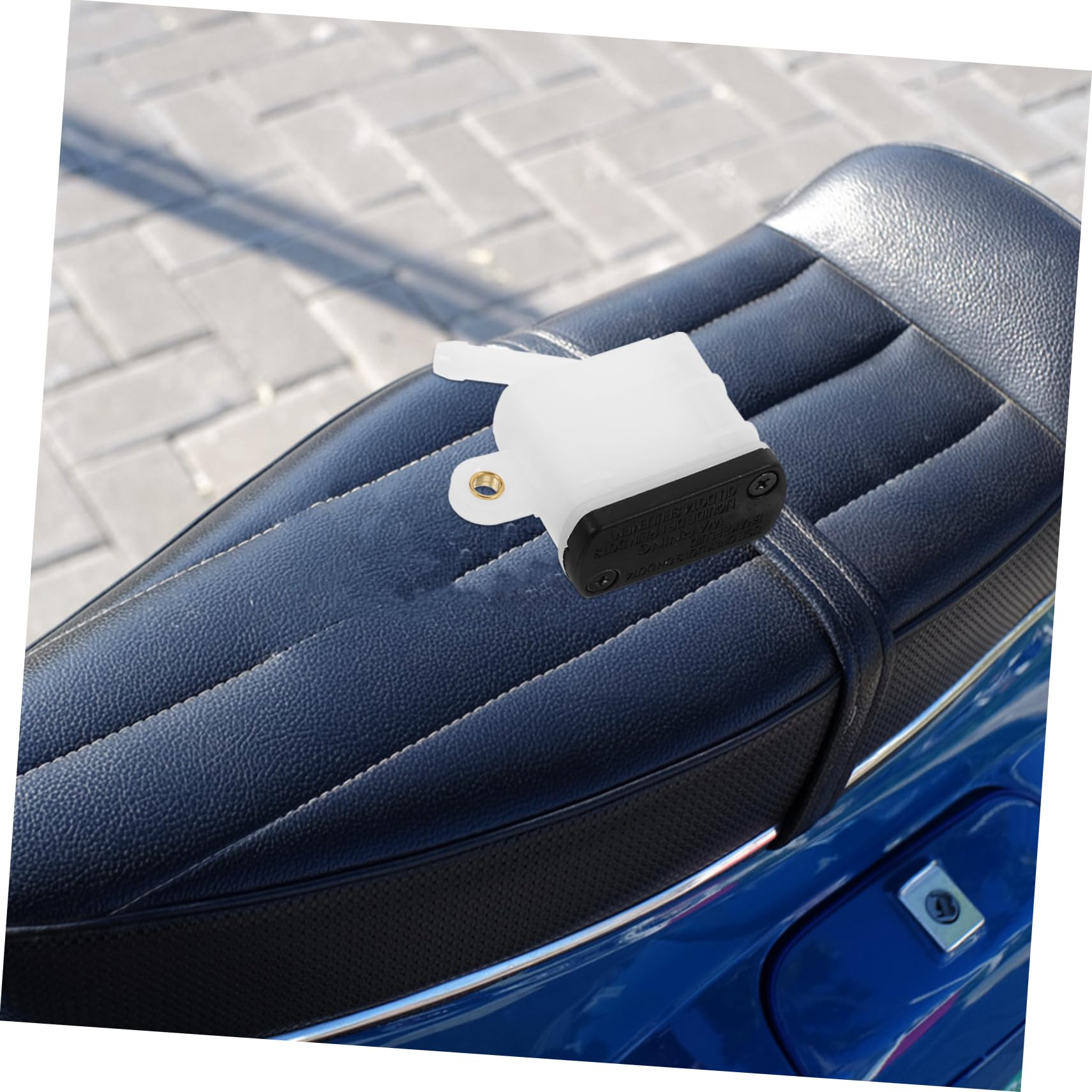 Serbatoio Liquido Freni Per Moto - In ABS, Universale, Sostitutivo, Facile Installazione - Foto 2