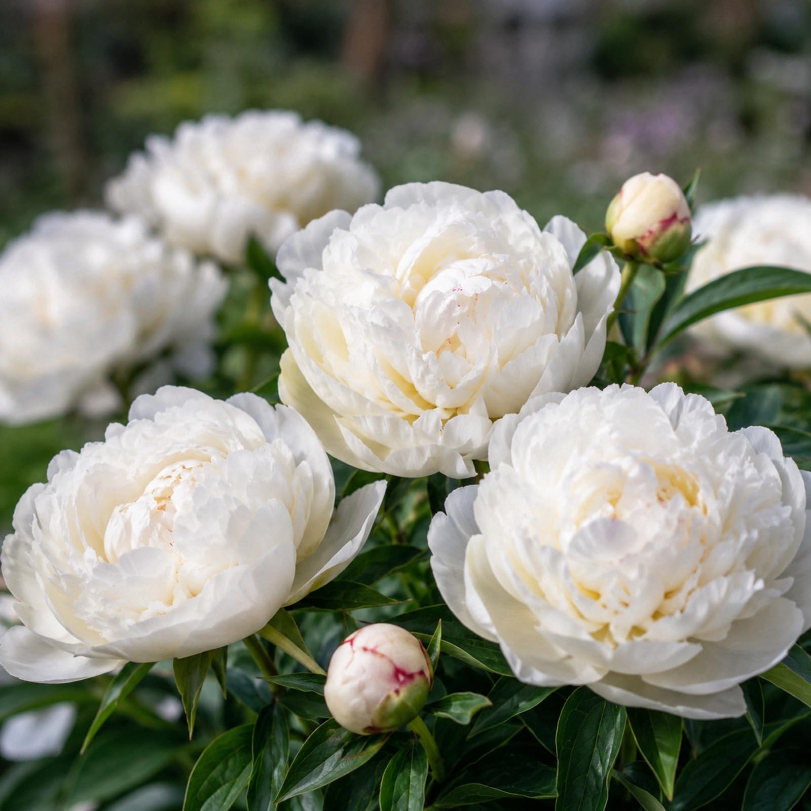 Peony Bulbs for Planting Now,Fragrant, Hardy Herbaceous Perennials, Garden Displays-F-2 Bulbs-B