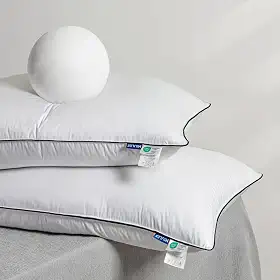 MIULEE Conjunto de 2 almofadas de cama king size alternativas de plumas de ganso para dormir, almofadas decorativas para dormindo nas costas, estômago ou laterais 50 x 91 cm