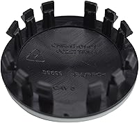 Vista 6 de Juego de 4 tapacubos con emblema de centro de rueda Slash para Dodge Charger Challenger Durango Hornet Dart R/T SRT Magnum Nitro Journey Caliber