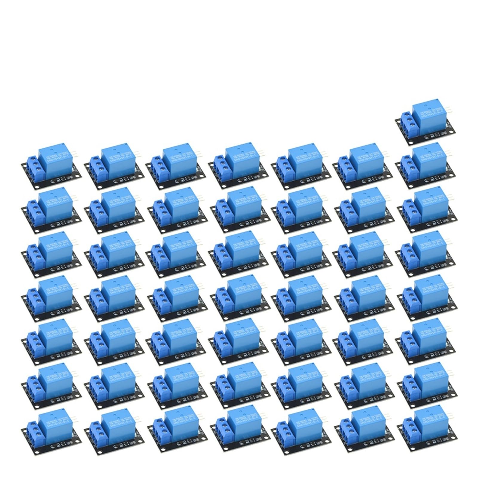 KY-019 Scheda interruttori modulo relè 5V 1 canale for PIC AVR ARM DSP(50PCS)