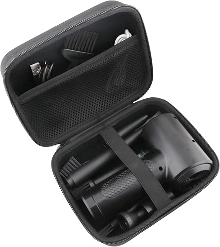 Miniatura 3 de Estuche de transporte rígido de EVA, compatible con ZARIMICOMOBELIEF Compressed Air Duster, limpiador de teclado para oficina