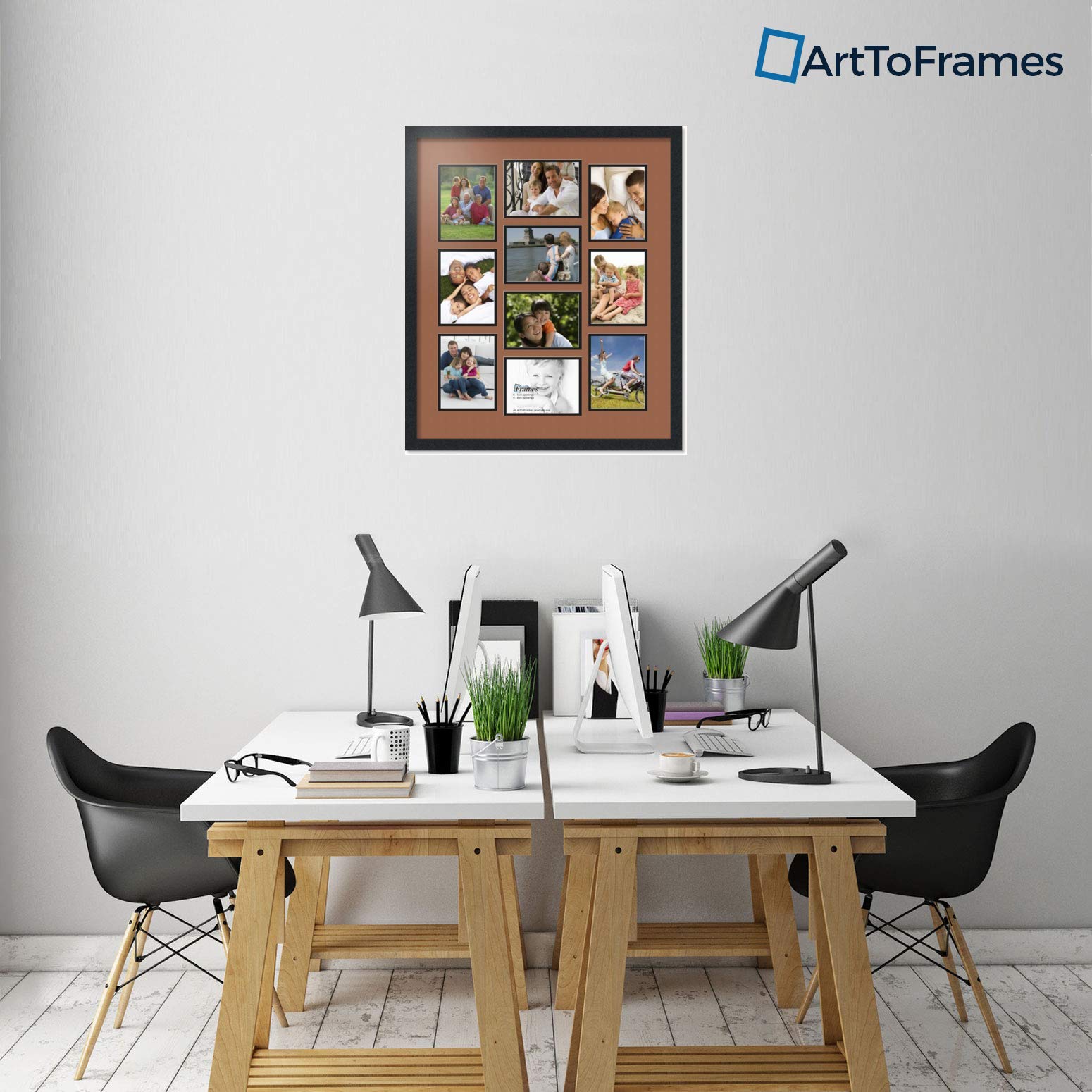Amazon.co.jp: ArtToFramesコラージュフォトフレームダブル