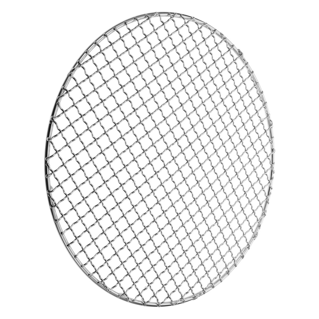 Cooking tea with a grill around the stove stainless steel grill grate BBQ grill mat charcoal grills portable small outdoor grill fireplace tray bbq grill net bbq pad campfire grill