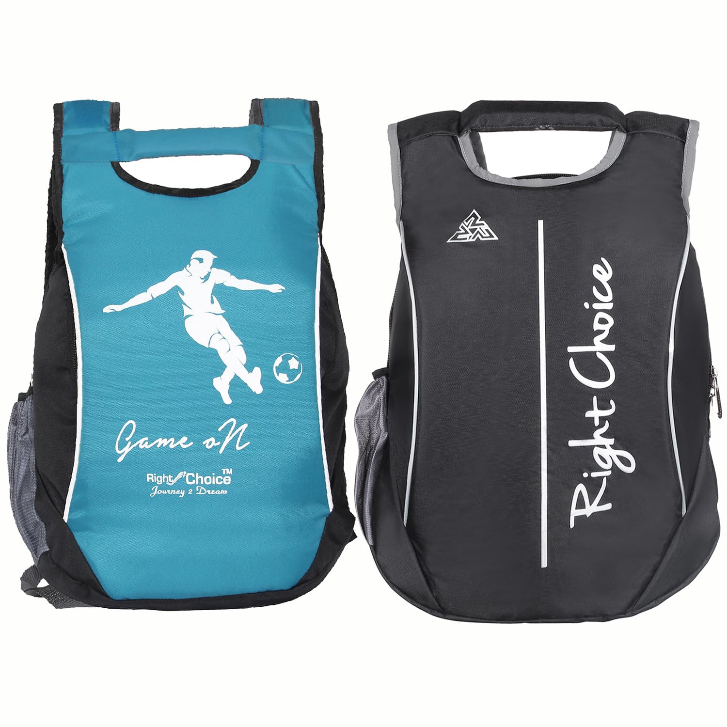 RIGHT CHOICELaptop Backpack Pack of 2 combo Bag office/school/college/casual Backpack boys & girs