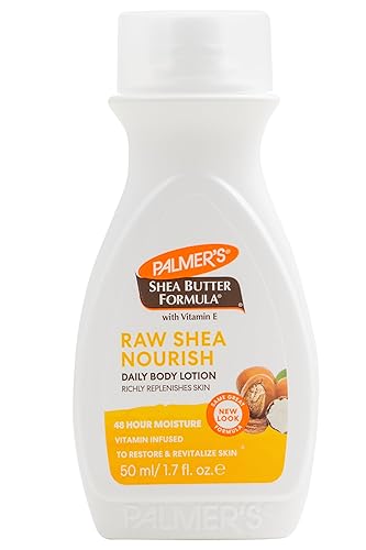 Palmer's Loción corporal hidratante de fórmula de karité de 1.7 oz1.7 fl oz (paquete de 4)