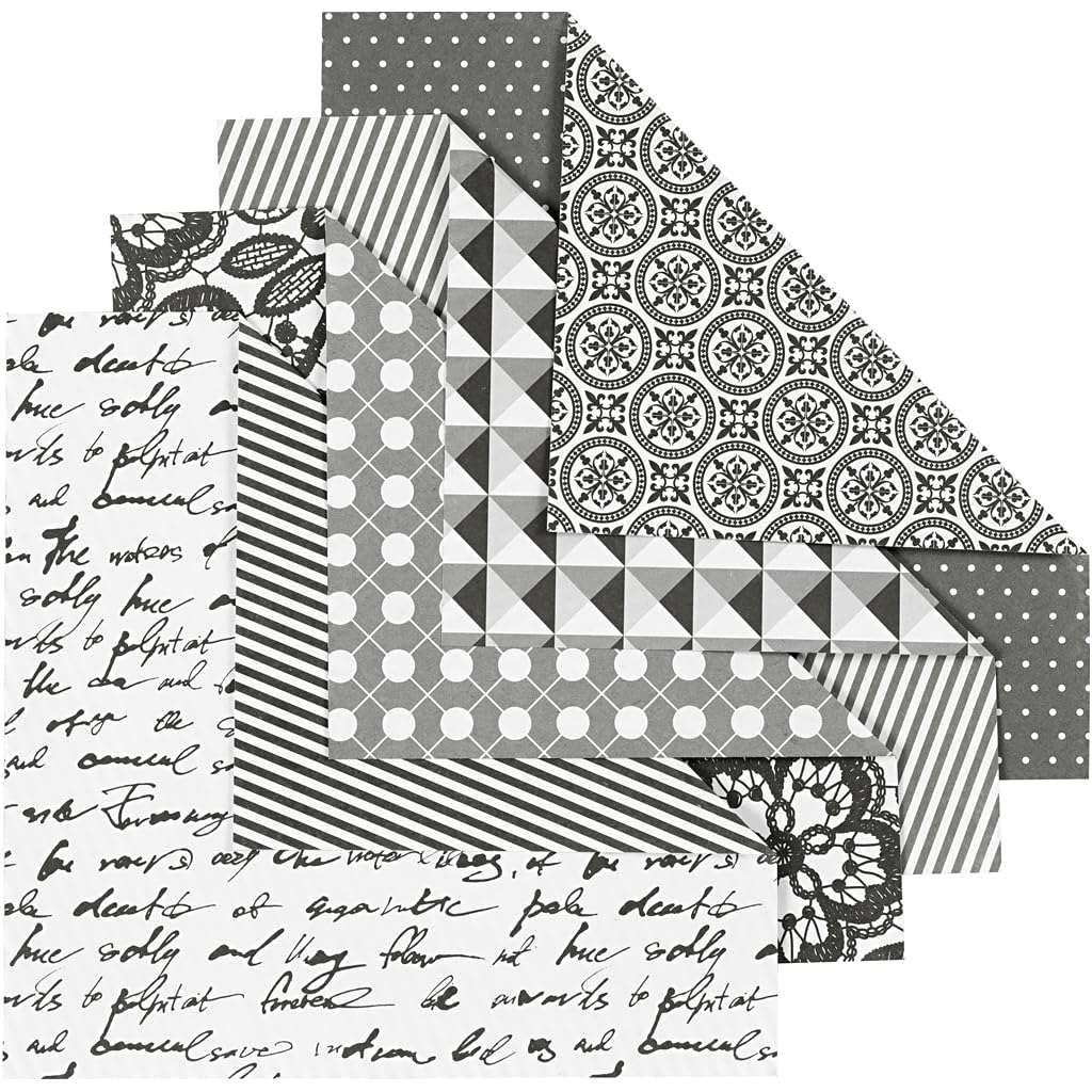 ORIGAMI-PAPIER - BLATT 15X15 C