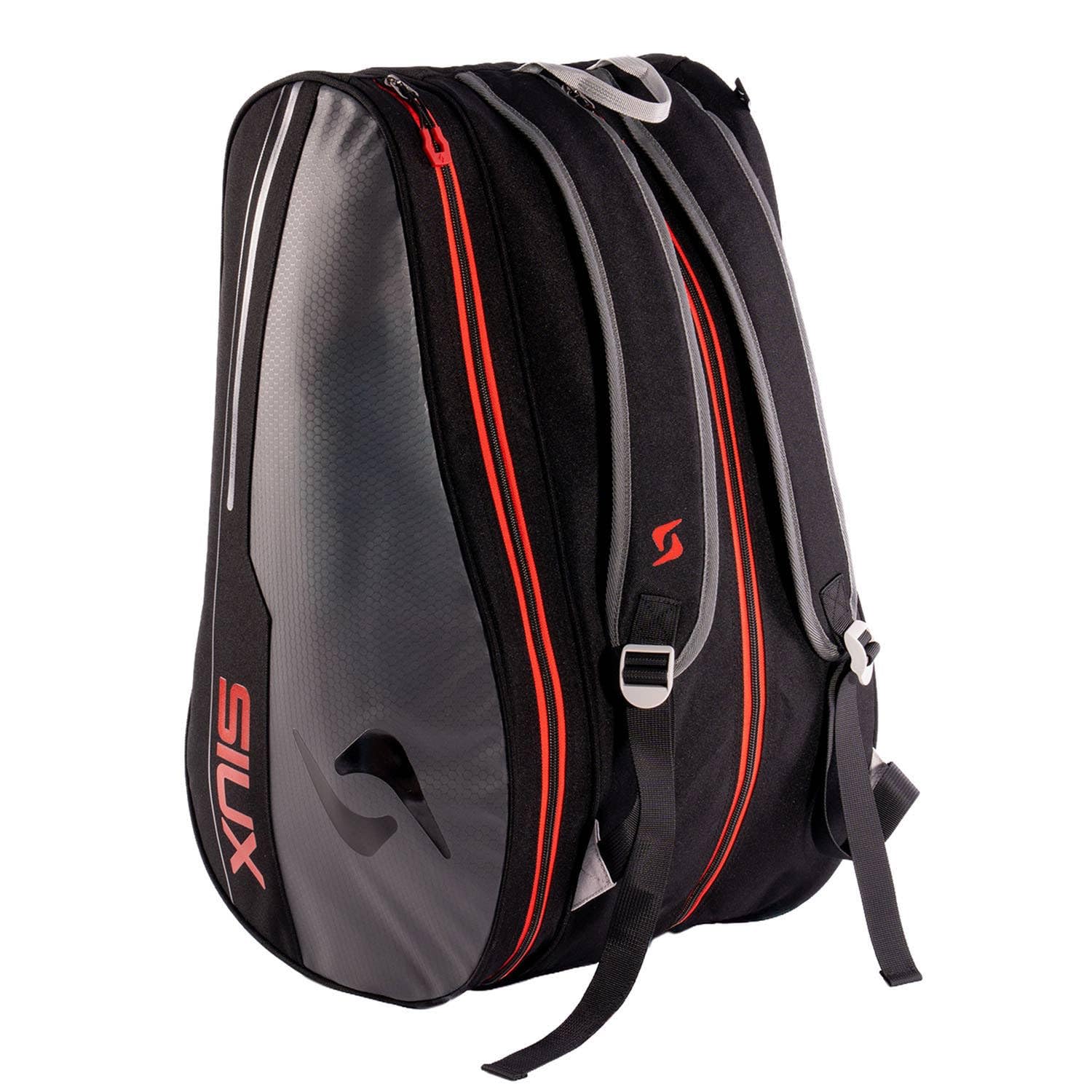 Siux - Paletero PULSE con Capacidad para 1 Pala. Diseño Ligero y Moderno - Tipo Mochila. Gris