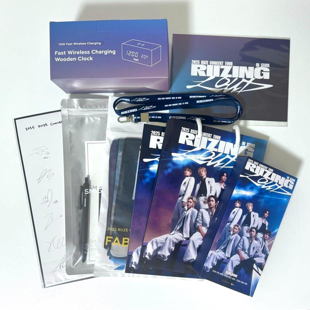 RIIZE グロパ VIP グッズ RIIZING LOUD ソウルコン Riize ソウルコン グロパ 特典 riizing loud｜Yahoo!フリマ（旧PayPay