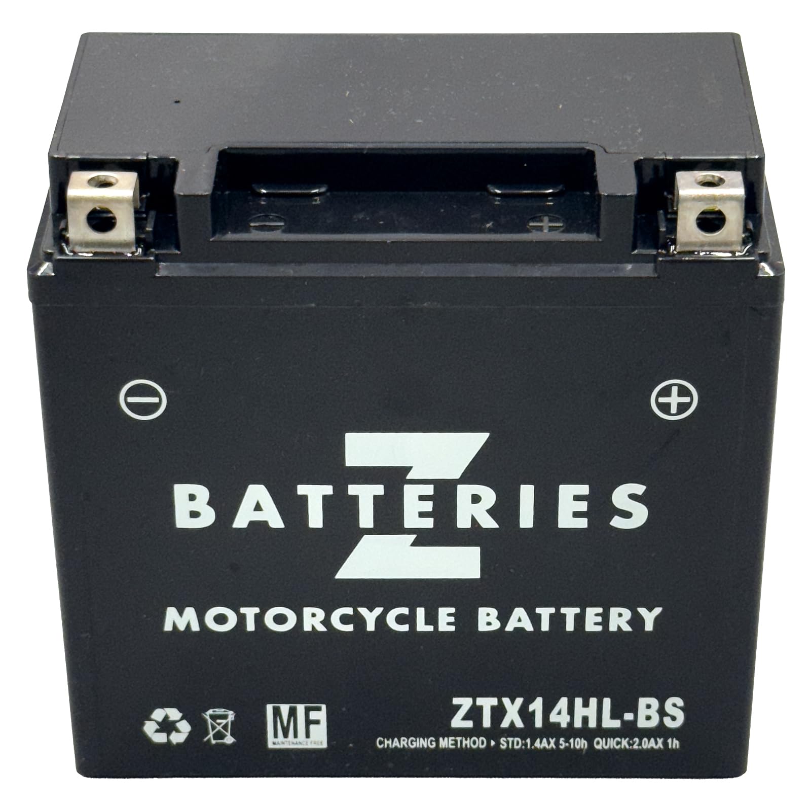 Amazon | Z BATTERIES ハーレー専用 バイクバッテリー ZTX14HL