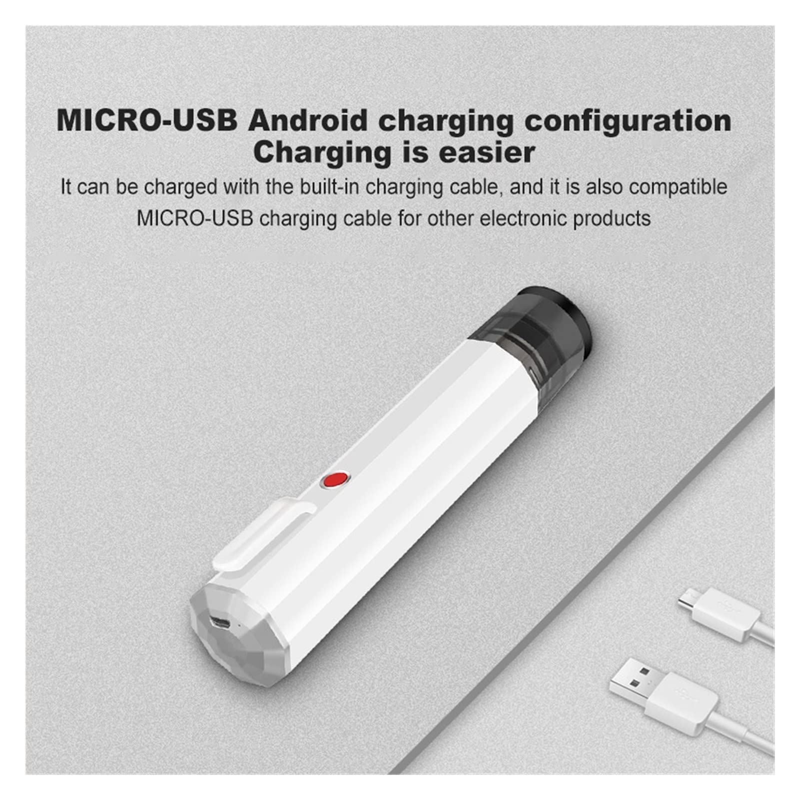 Mini sellador al vacío USB Máquina de envasado al vacío de mano Sellador de bolsas de plástico portátil Máquina de sellado de almacenamiento de bocadillos de alimentos de cocina (Color : Black) (Bla
