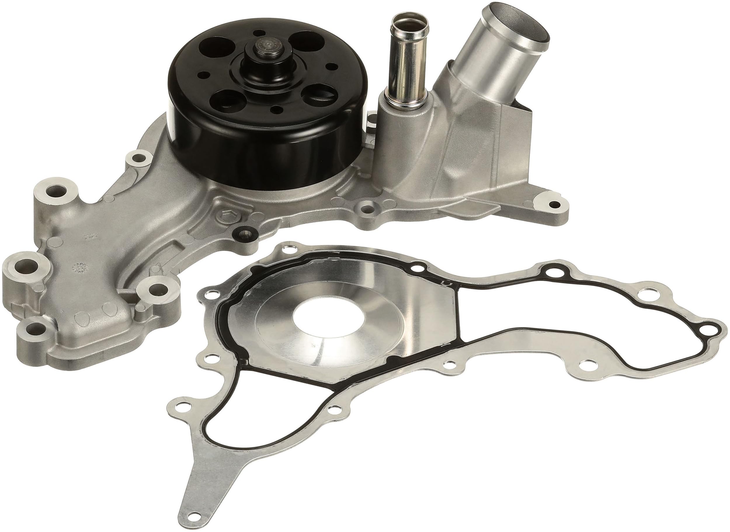 Photo 1 of Gates 44110 - Water Pump Cast Aluminum, Reverse Rotation, 2 Outlets (W/Metal Gasket)