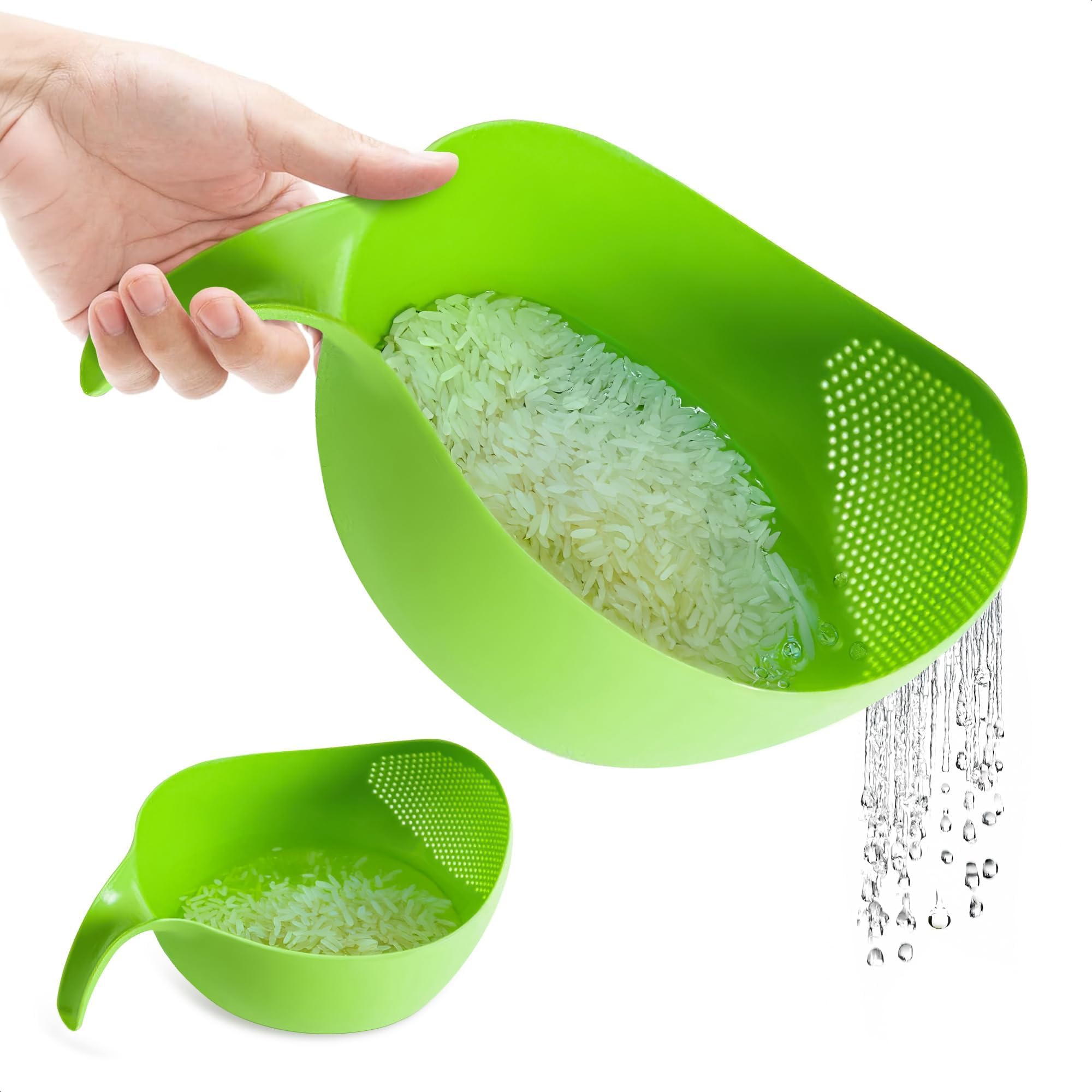 V TOWER Rice Strainer Bowl