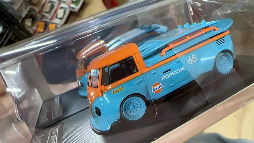 Amazon | 1/64 lang feng RWB フォルクスワーゲン VW T1 PICKUP