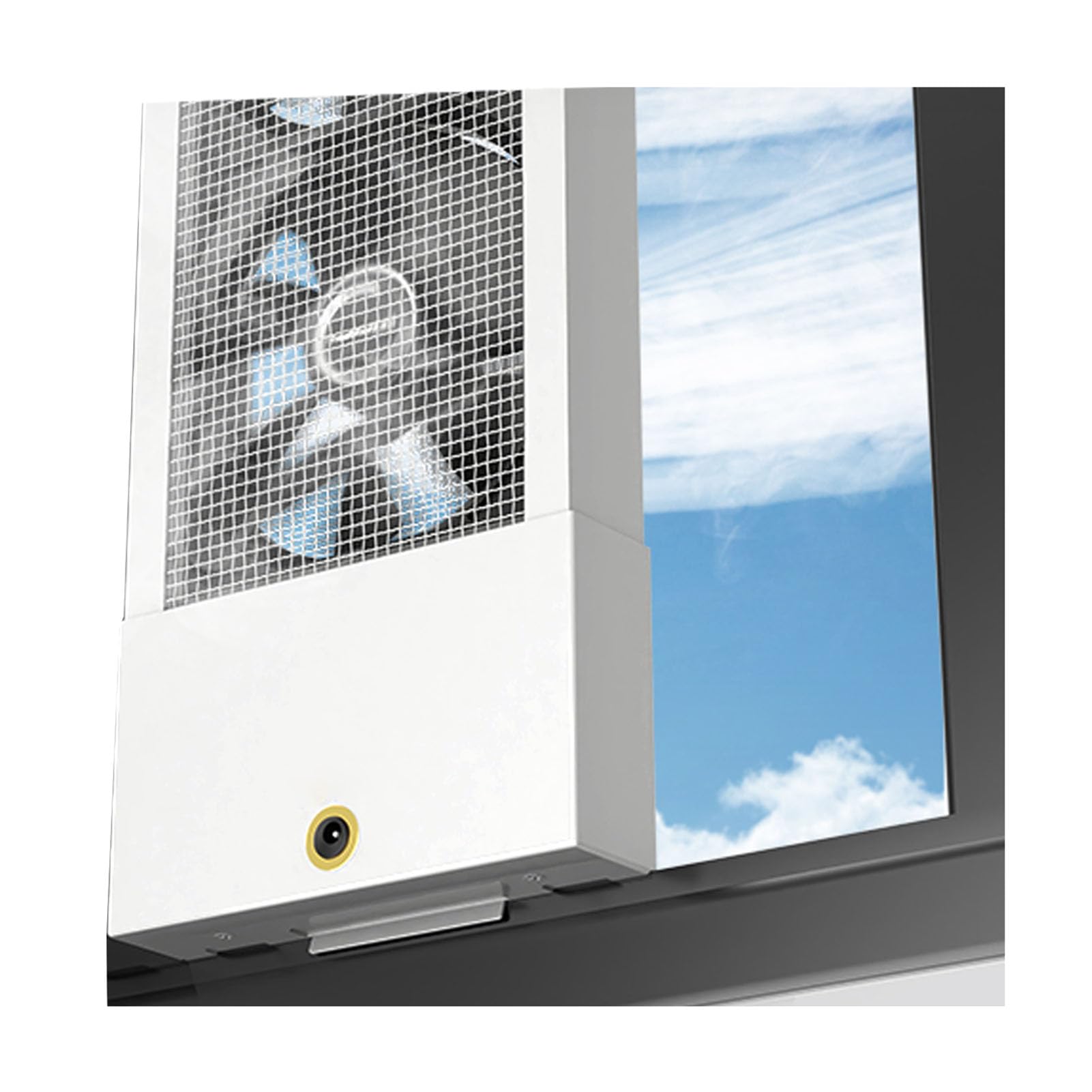 Ventilateur d'échappement vertical pour chambre : air frais et nuit silencieuse