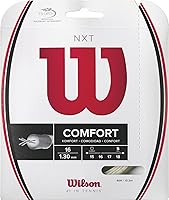 Wilson NXT Tennis Strings - Premium Multifilament Set & 200m Reel for Ultimate Comfort & Control