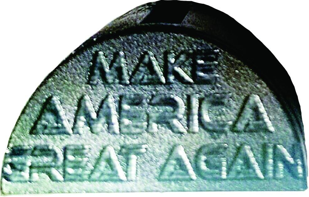 JP-2 Slug Plug Engraved with Make America Great Again; Fits Gen 1-3 Glock Pistols