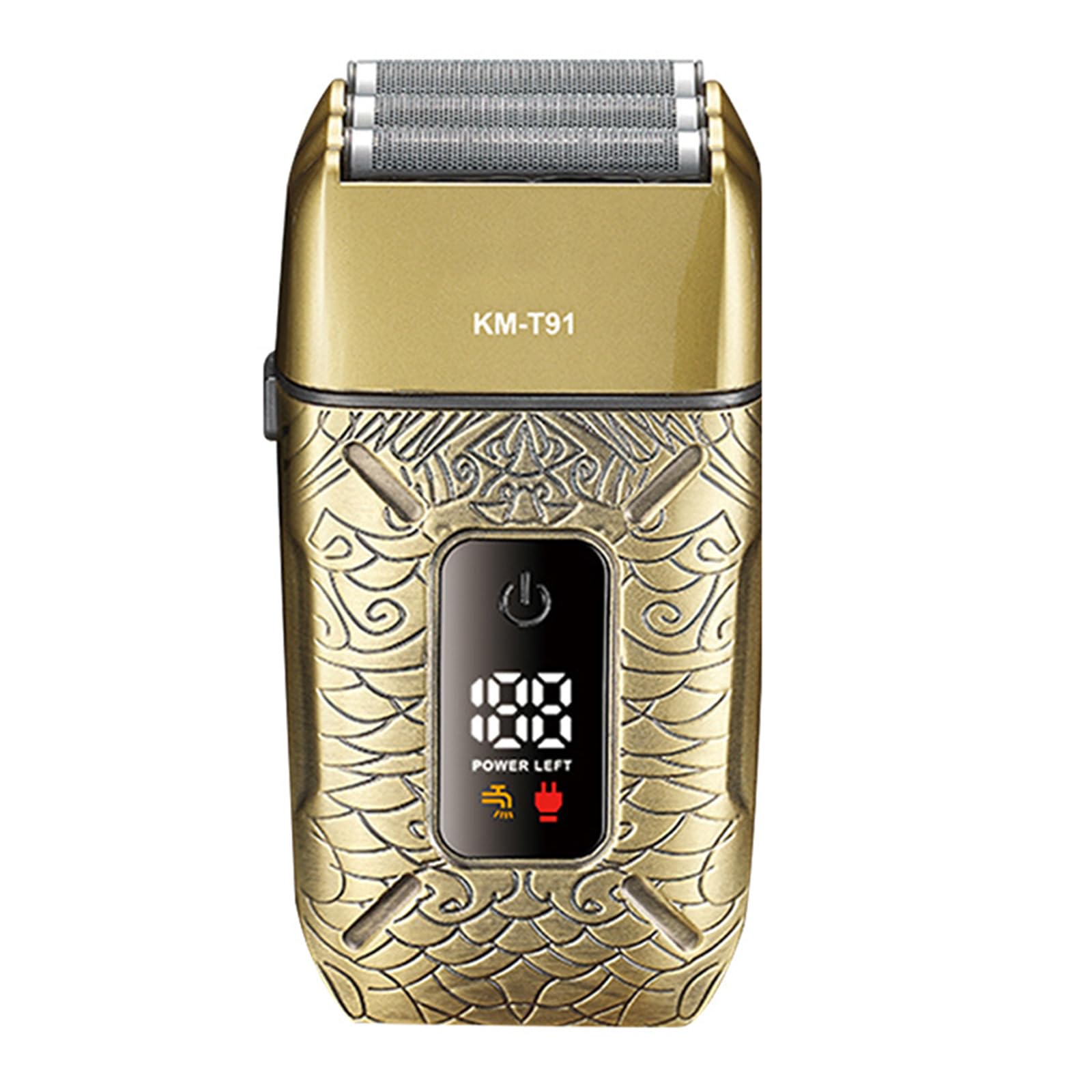 Ricaricabile Lavabile Barba Trimmer Trimmer Rasoio Elettrico Uomini Rasoio per Outdoor Casa Viaggio Campeggio Portatile Elettrico Uomini Rasoio