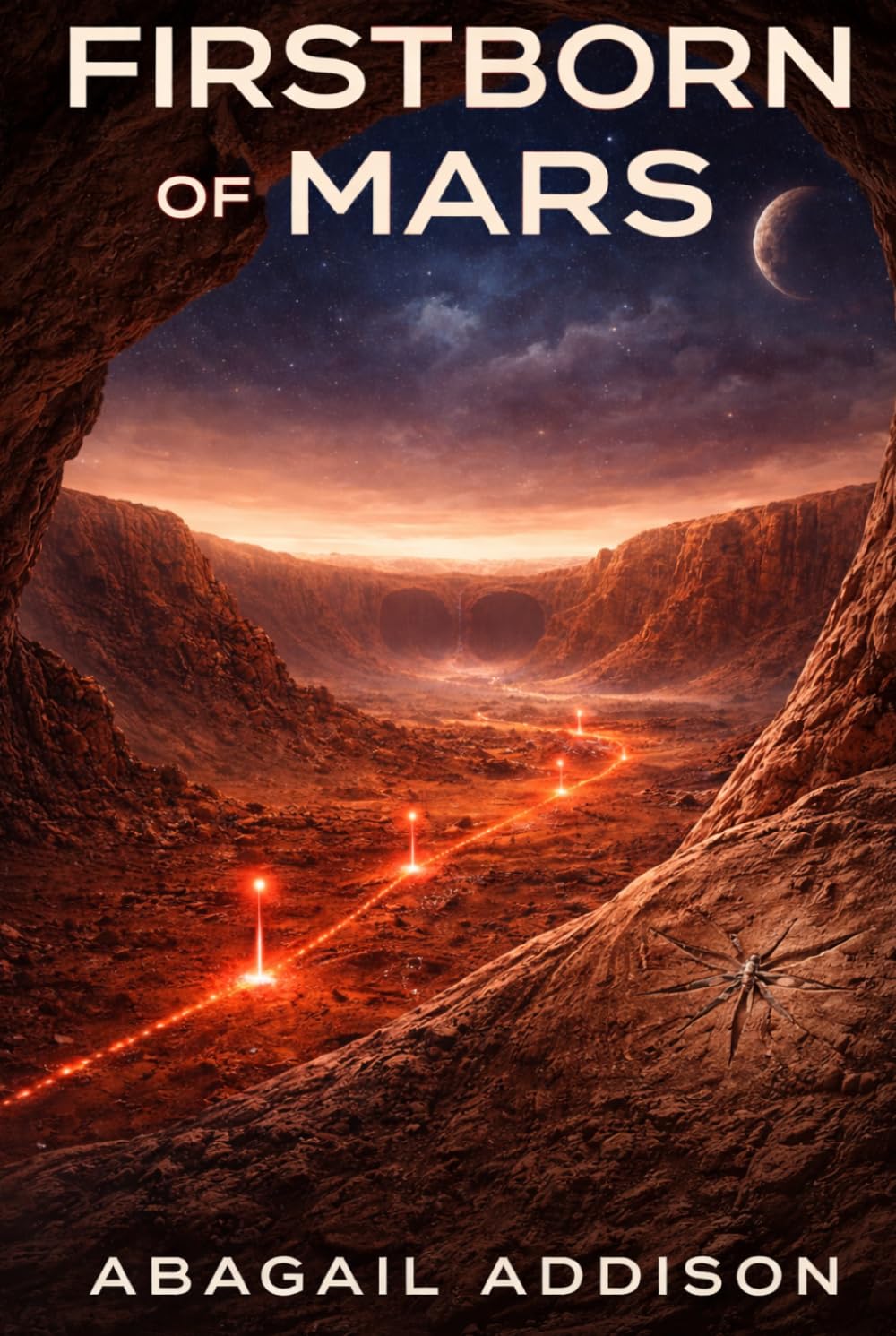 Firstborn of Mars (The Sovereign Field Saga)