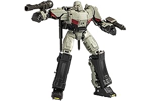 Transformers Toys Studio Series 114 Megatron Deluxe Class Action Figure, 4.5-inch