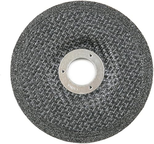 Miniatura 99 de 620190 Muela abrasiva de uso general tipo 27 para metales ferrosos, 9 "x 1/4" x 5/8"-11 (paquete de 10) a24s (10),a24u (10),A24s (15),A24s (20),A24S