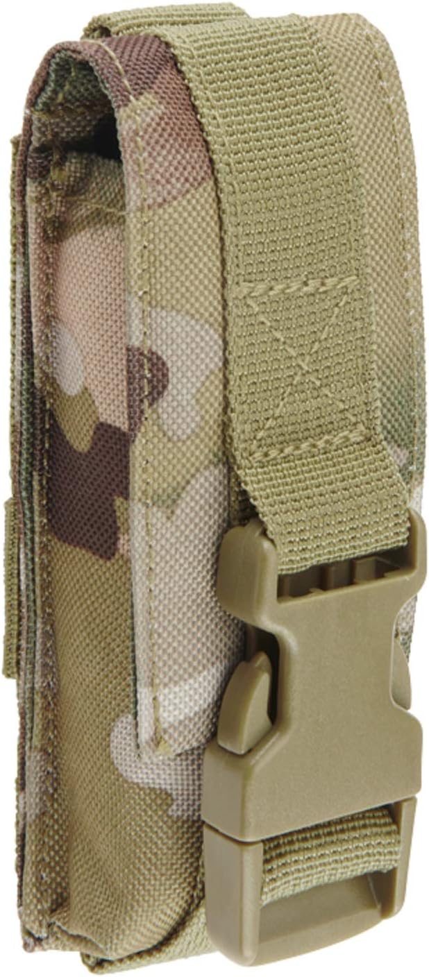 Brandit MOLLE Multi Pouch Medium Tactical Camo