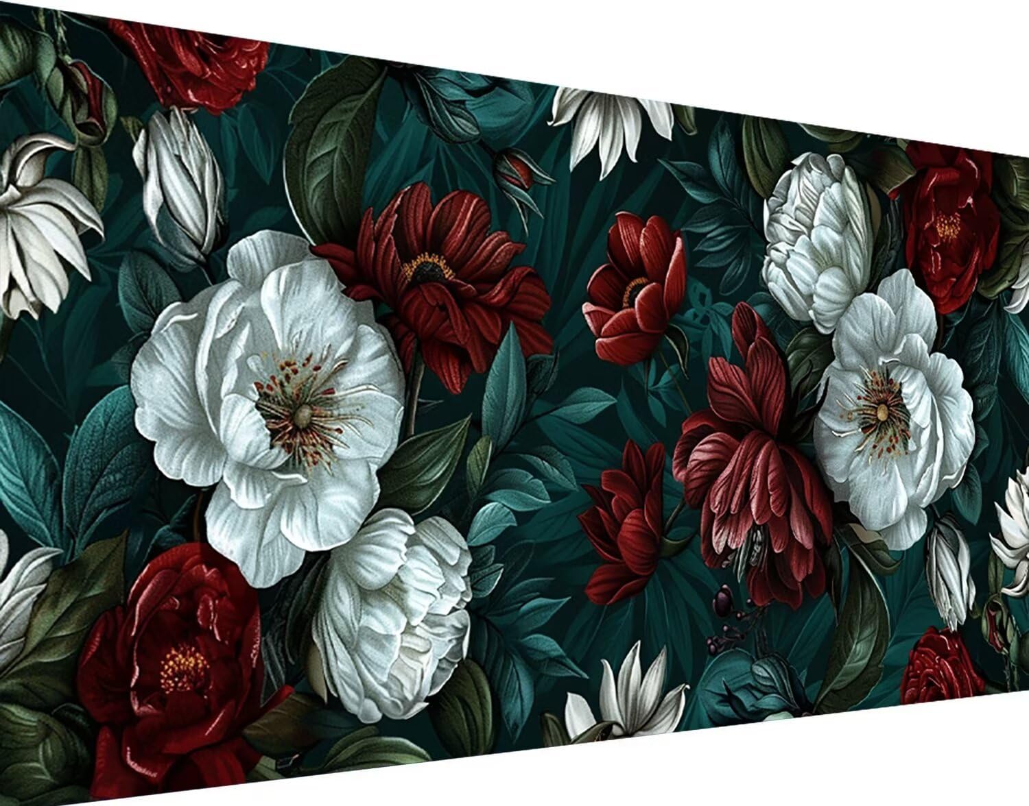 Broderie diamant kit complet 5D fleur 60x120cm aux détails d'exception - 8