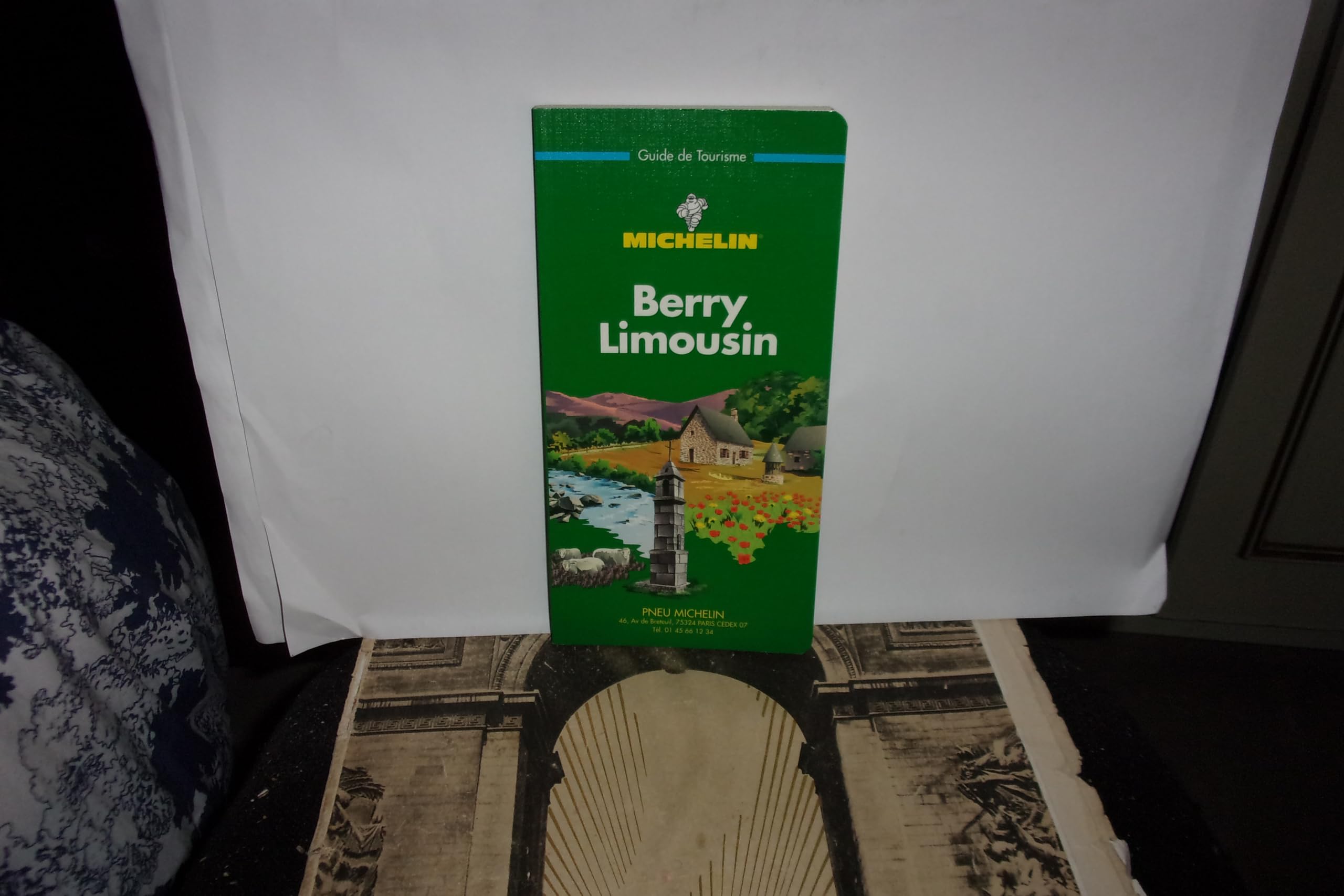 Michelin the Green Guide Berry/Limousin Michelin Travel Publications