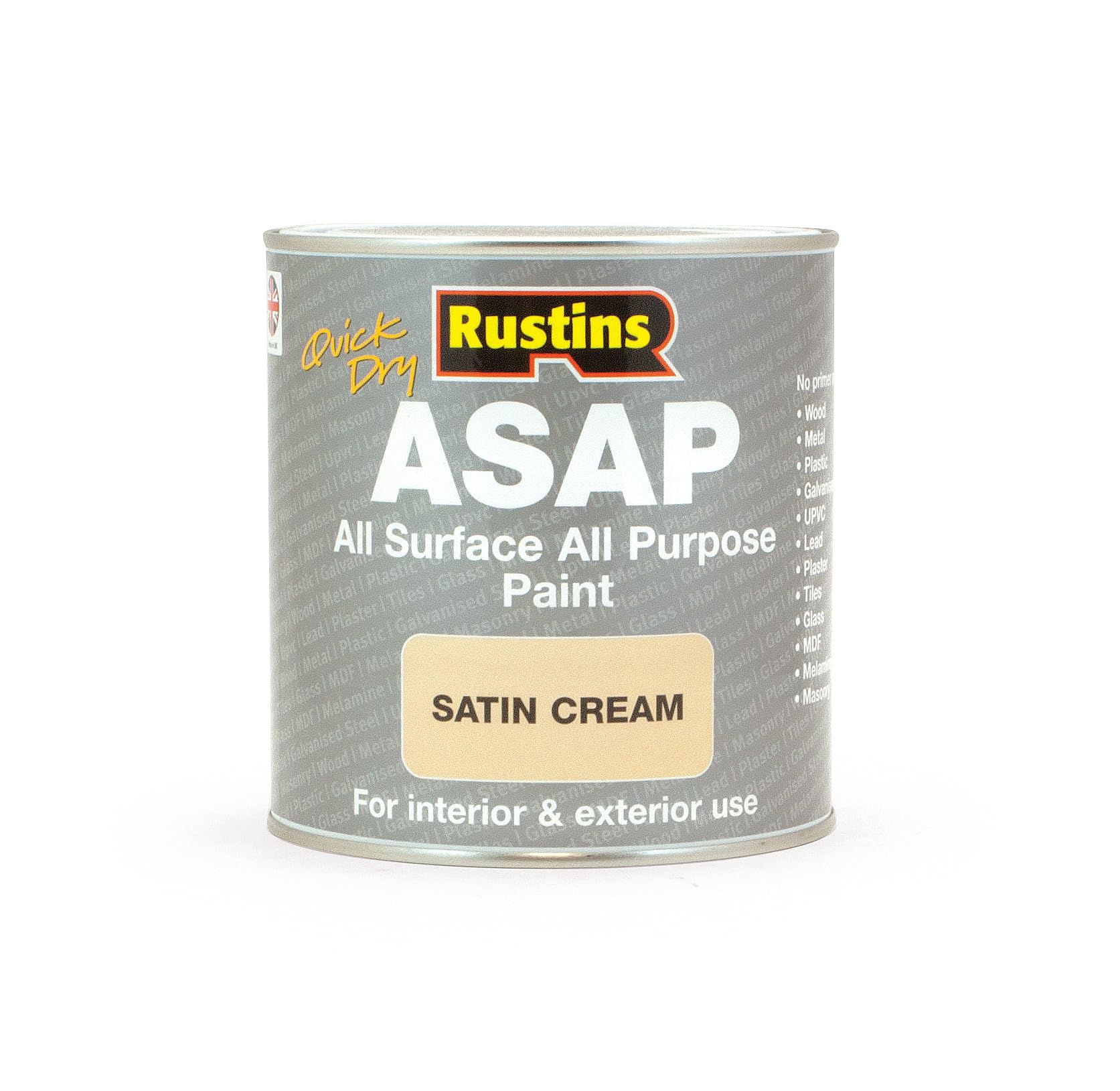 Rustins Asapcm500 Asap Paint Cream 500Ml 5015332001644