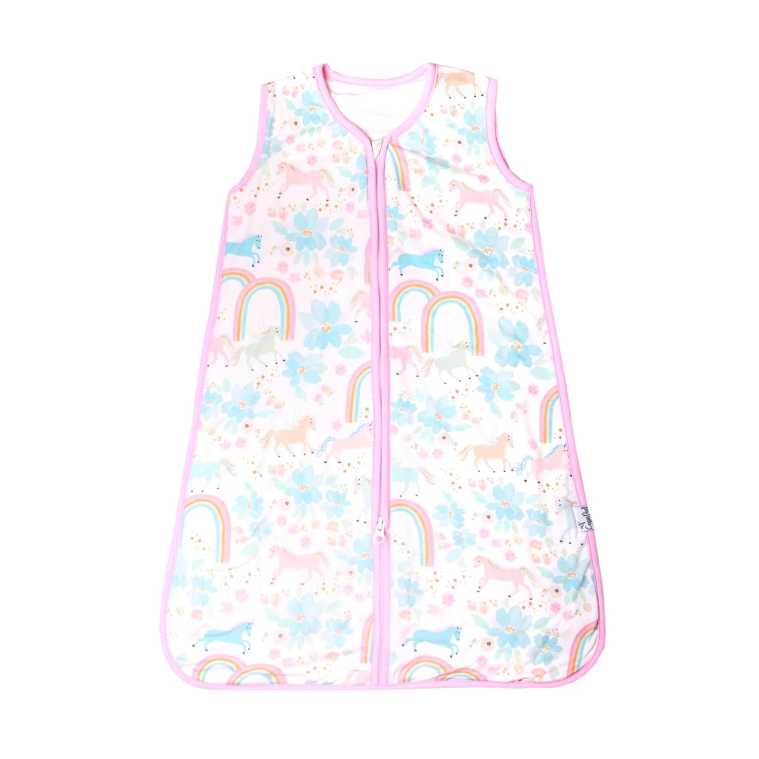 Copper Pearl Sleep Sack: Warm and Cozy Baby Bag in a Variety of Trendy Designs, Safe Alternative to Blankets, Sleeveless Baby Sleep Sack Swaddle Sizes Newborn to 24 Months - Whimsy
