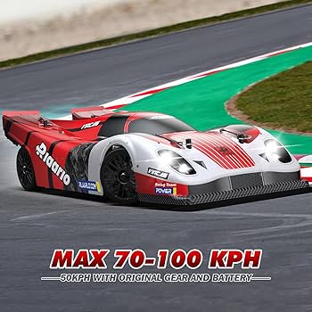 Amazon.co.jp: AMORIL 1/10 AK-917 高速RCカー 大人用 最高速度