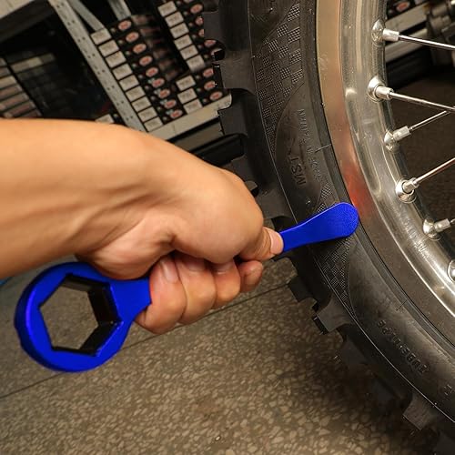 Miniatura 4 de PRO CAKEN 10MM0.39'' 12MM0.47'' 22MM0.87'' 27MM1.06'' 32MM1.26'' Conjunto de hierro universal para neumáticos de motocicleta Juego de palancas de