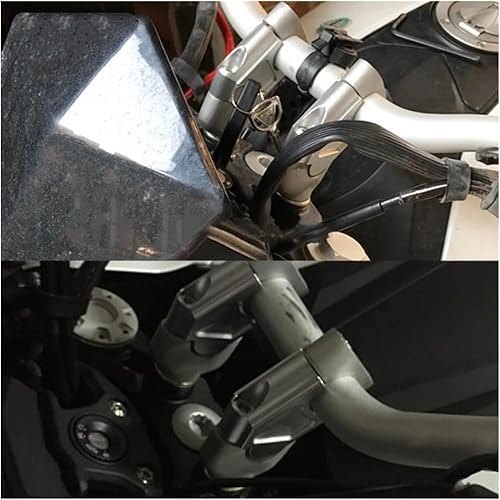 Miniatura 5 de Barra elevadora de manillar para B&enelli para TRK 502 TRK502 2016-2017 motocicleta 41MM aluminio manillar extensión montaje elevador abrazadera de