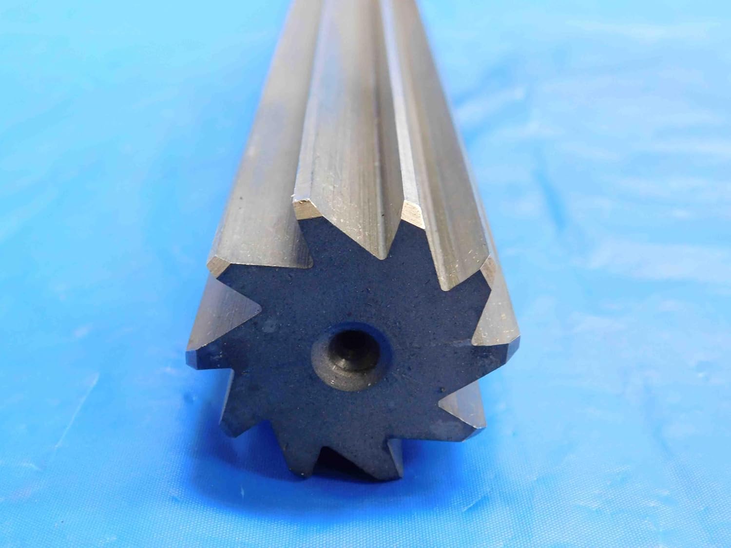 1.4838 O.D. HSS Hand Reamer 10 Flute 1.4838 1 31/64 1.4688 +.0150 Oversize - RB1645BC3