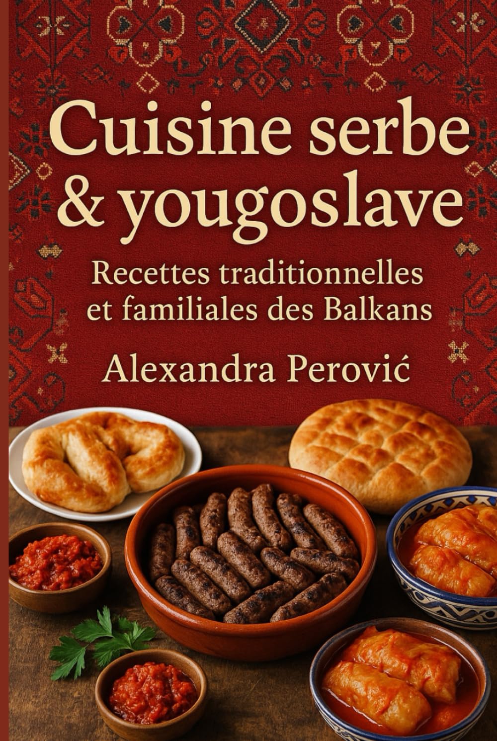 Tradition de le Cuisine Serbe & Yougoslave: Recettes familiales des Balkans
