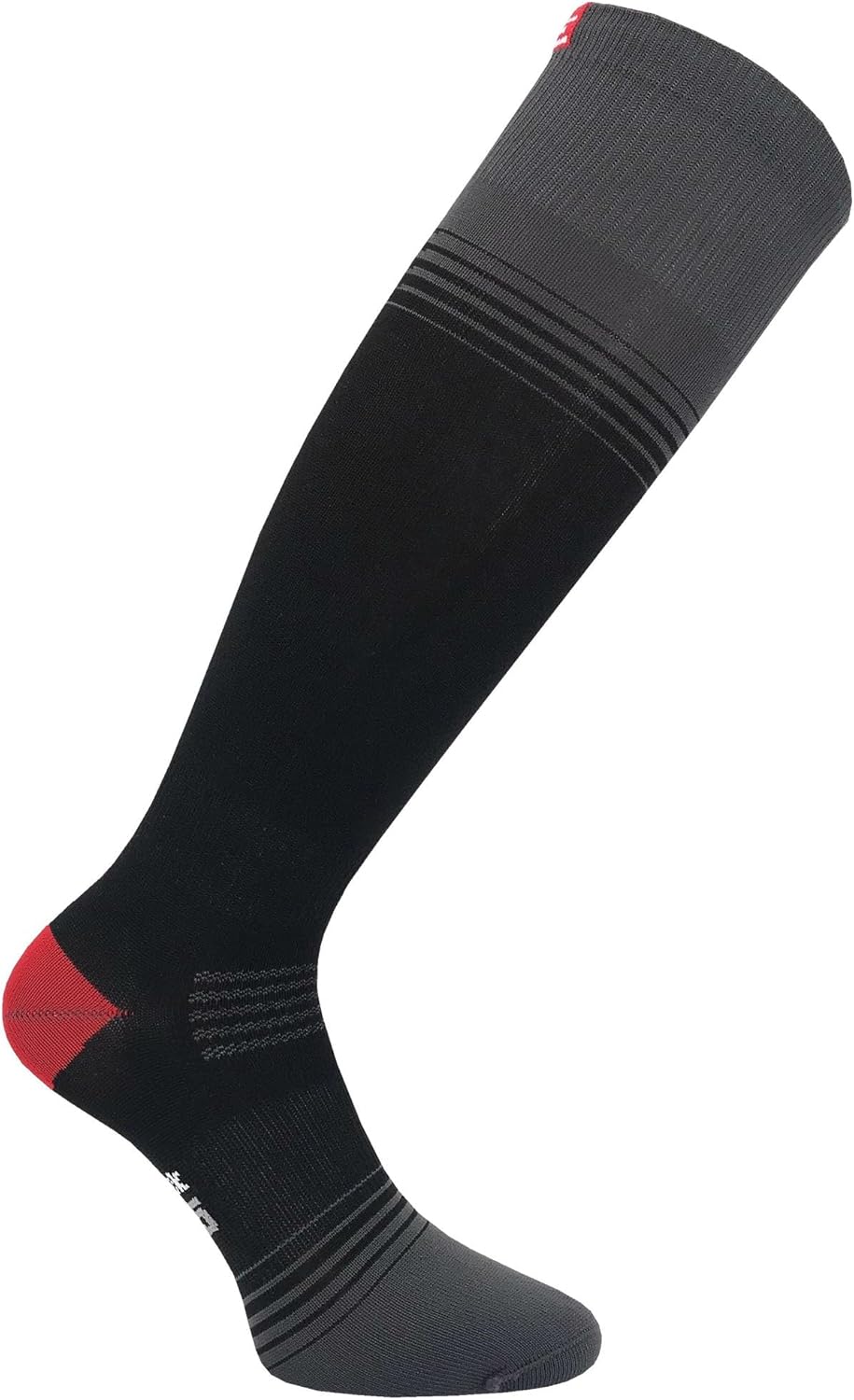 Eurosock Unisex Ultralite Silver Ski 2-Pack