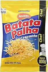 BATATA PALHA 800G AMAVITA