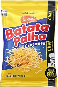 BATATA PALHA 800G AMAVITA