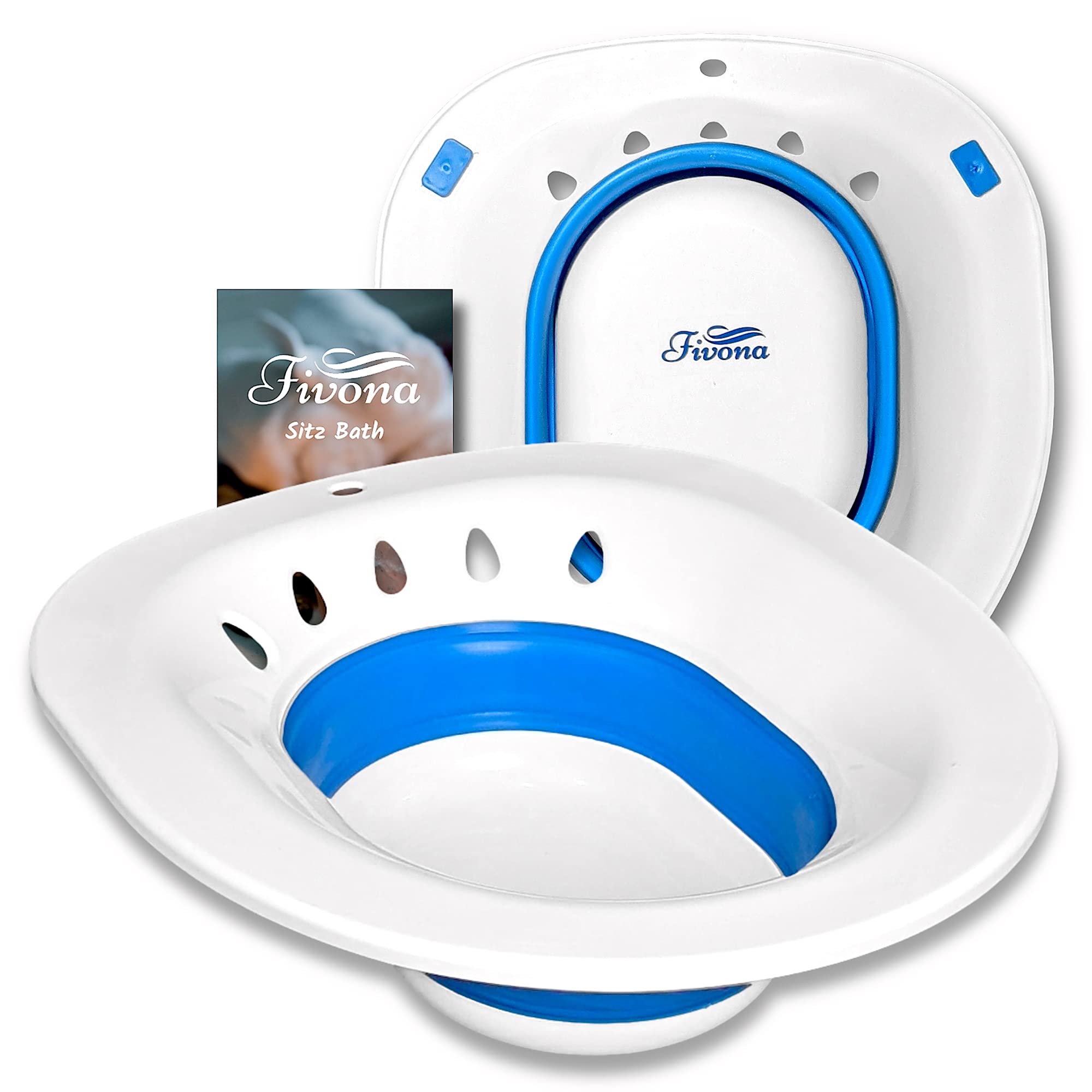 Buy Fivona Unisex Sitz Bath Seat for Soak and Yoni Steam Hemorrhoid